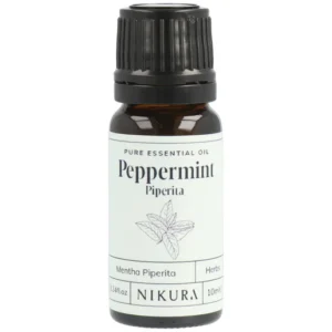 Nikura Peppermint Essential Oil 10ml