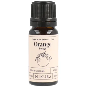 Nikura Sweet Orange Essential Oil 10ml
