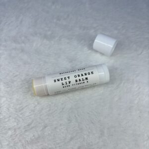 Chocolate Orange Lip Balm