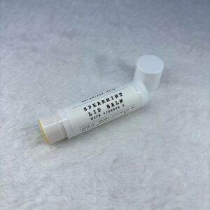 Spearmint Lip Balm