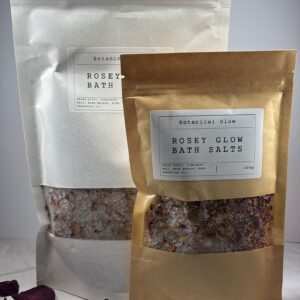 Rosey Glow Bath Salts